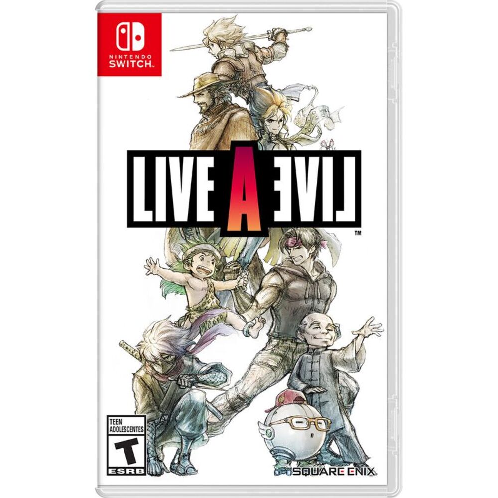 LIVE A LIVE for Nintendo Switch  VIDEOGAMES